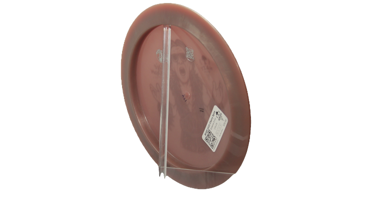 Pie Pan Discs BYOP 2025 Cherry Spire Distance Driver Back View