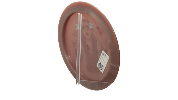 Pie Pan Discs BYOP 2025 Cherry Spire Distance Driver Back View