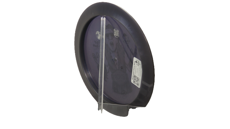 Pie Pan Discs BYOP 2025 Cherry Spire Distance Driver Back View