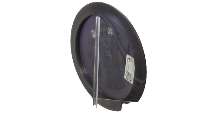 Pie Pan Discs BYOP 2025 Cherry Spire Distance Driver Back View