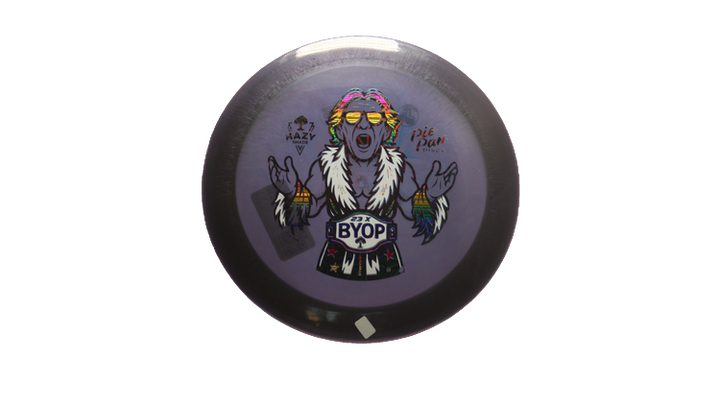 Pie Pan Discs BYOP 2025 Cherry Spire Distance Driver Front View