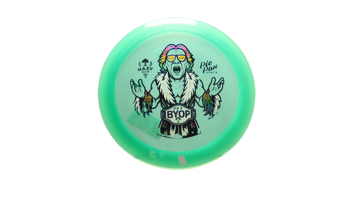 Pie Pan Discs BYOP 2025 Cherry Spire Distance Driver