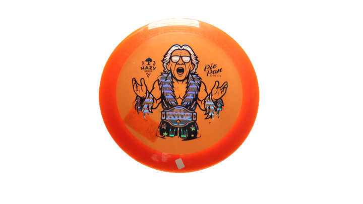 Pie Pan Discs BYOP 2025 Cherry Spire Distance Driver Front View