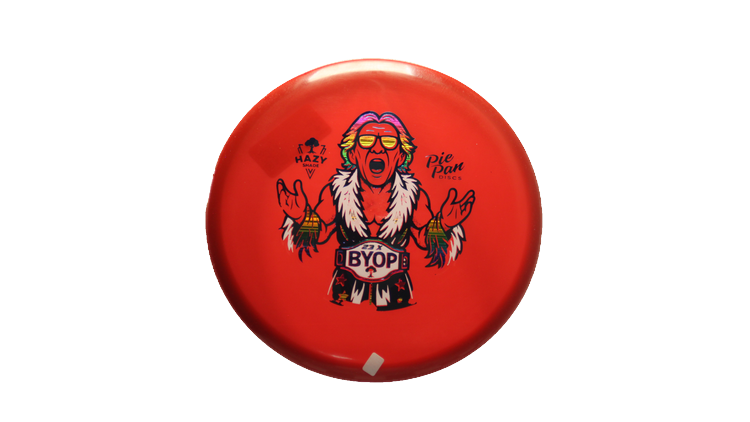 Pie Pan Discs BYOP 2025 Baker's Blend Bagger Putter Front View