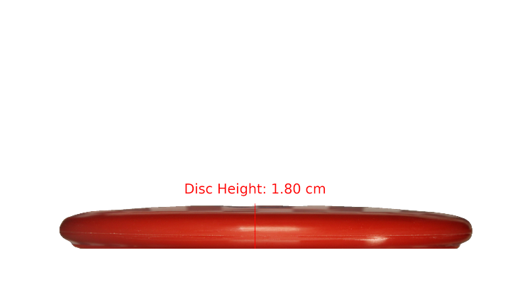 Pie Pan Discs BYOP 2025 Baker's Blend Bagger Putter Profile View