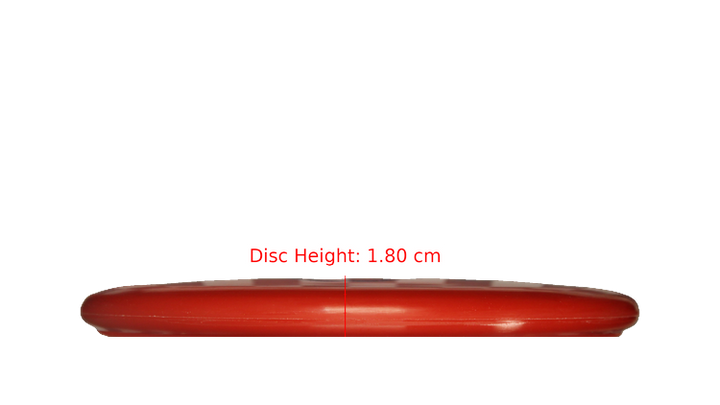 Pie Pan Discs BYOP 2025 Baker's Blend Bagger Putter Profile View