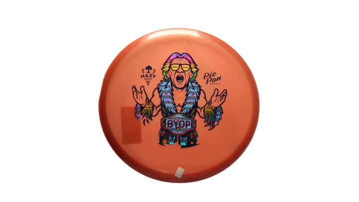 Pie Pan Discs BYOP 2025 Baker's Blend Bagger Putter Front View