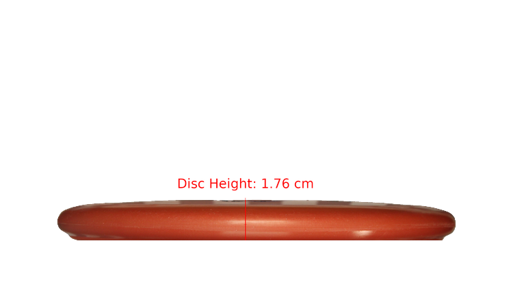 Pie Pan Discs BYOP 2025 Baker's Blend Bagger Putter Profile View