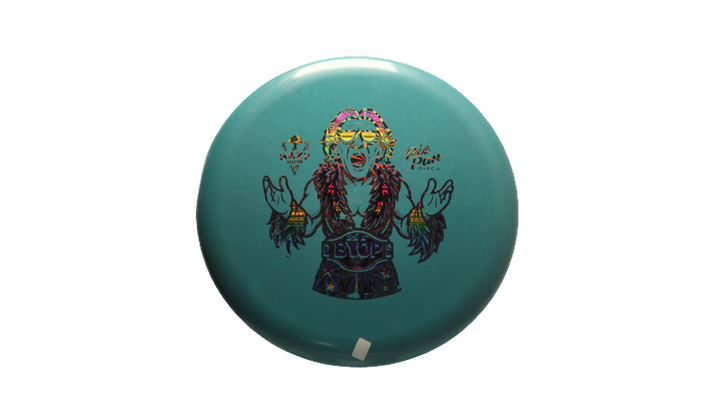 Pie Pan Discs BYOP 2025 Baker's Blend Bagger Putter Front View