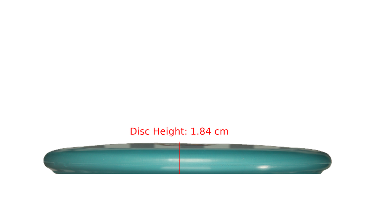 Pie Pan Discs BYOP 2025 Baker's Blend Bagger Putter Profile View