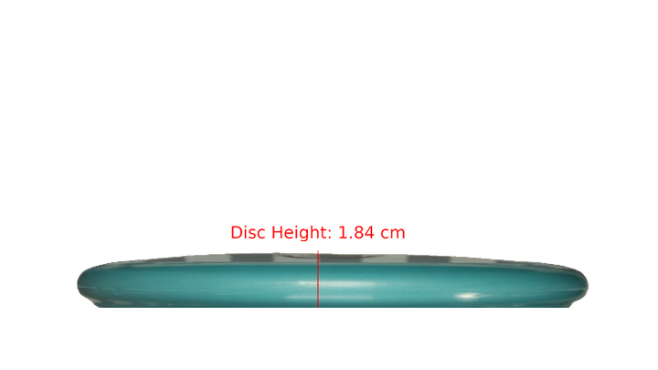 Pie Pan Discs BYOP 2025 Baker's Blend Bagger Putter Profile View