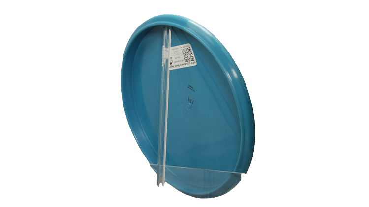 Pie Pan Discs BYOP 2025 Baker's Blend Bagger Putter Back View