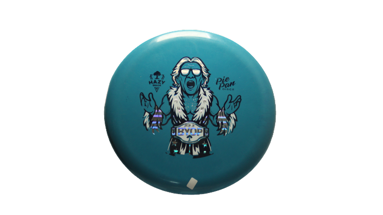 Pie Pan Discs BYOP 2025 Baker's Blend Bagger Putter Front View