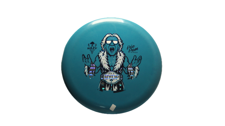 Pie Pan Discs BYOP 2025 Baker's Blend Bagger Putter Front View