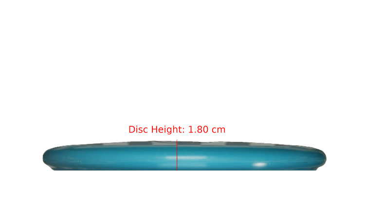 Pie Pan Discs BYOP 2025 Baker's Blend Bagger Putter Profile View
