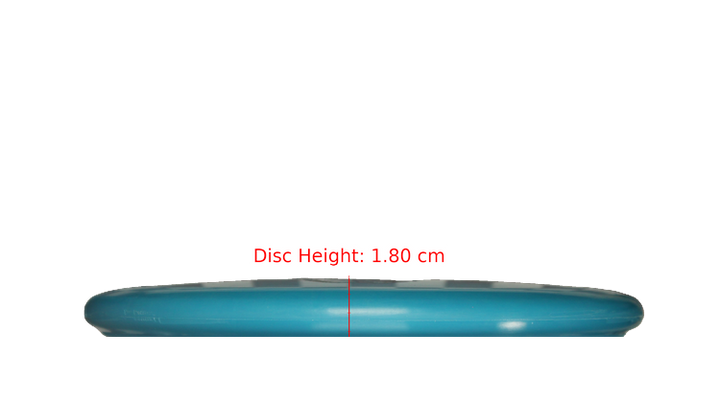 Pie Pan Discs BYOP 2025 Baker's Blend Bagger Putter Profile View
