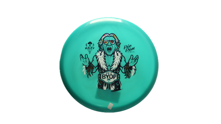 Pie Pan Discs BYOP 2025 Baker's Blend Bagger Putter Front View