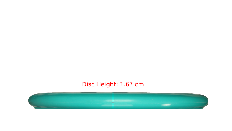 Pie Pan Discs BYOP 2025 Baker's Blend Bagger Putter Profile View