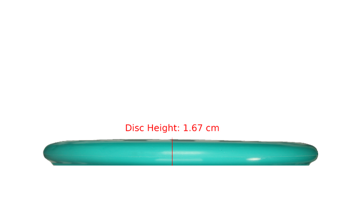 Pie Pan Discs BYOP 2025 Baker's Blend Bagger Putter Profile View