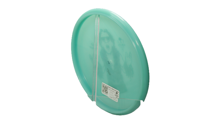 Pie Pan Discs BYOP 2025 Baker's Blend Bagger Putter Back View