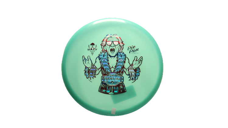 Pie Pan Discs BYOP 2025 Baker's Blend Bagger Putter Front View