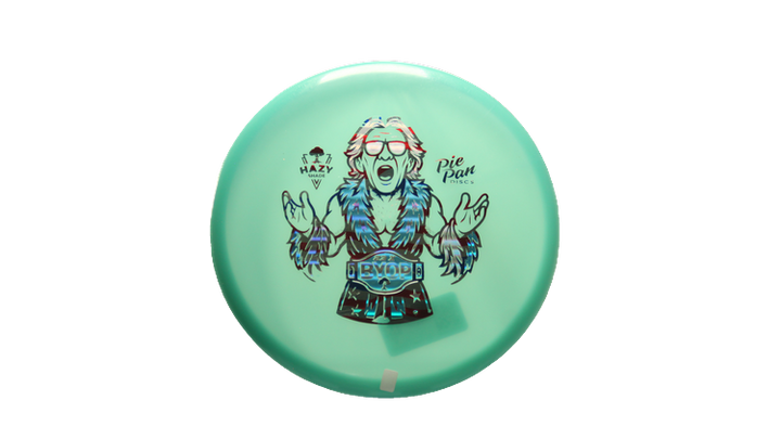 Pie Pan Discs BYOP 2025 Baker's Blend Bagger Putter Front View