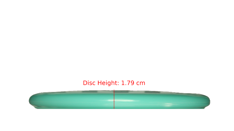Pie Pan Discs BYOP 2025 Baker's Blend Bagger Putter Profile View