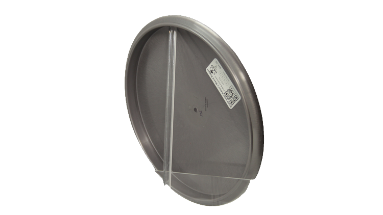 Pie Pan Discs BYOP 2025 Baker's Blend Bagger Putter Back View