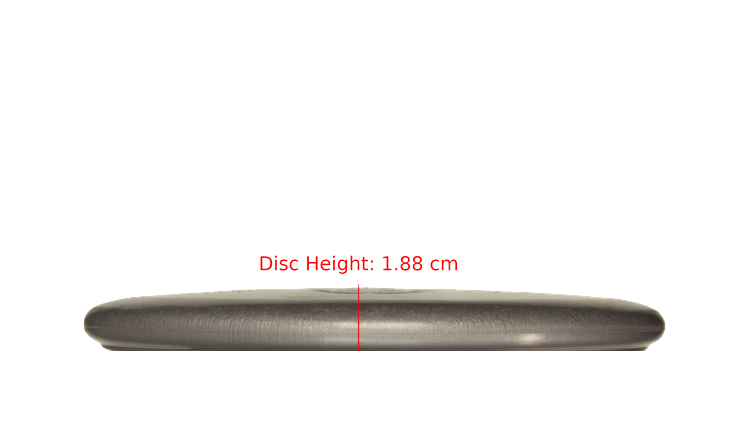 Pie Pan Discs BYOP 2025 Baker's Blend Bagger Putter Profile View