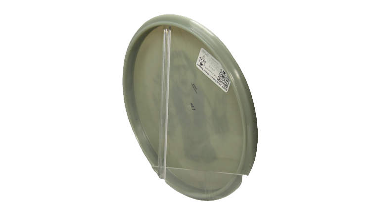 Pie Pan Discs BYOP 2025 Baker's Blend Bagger Putter Back View