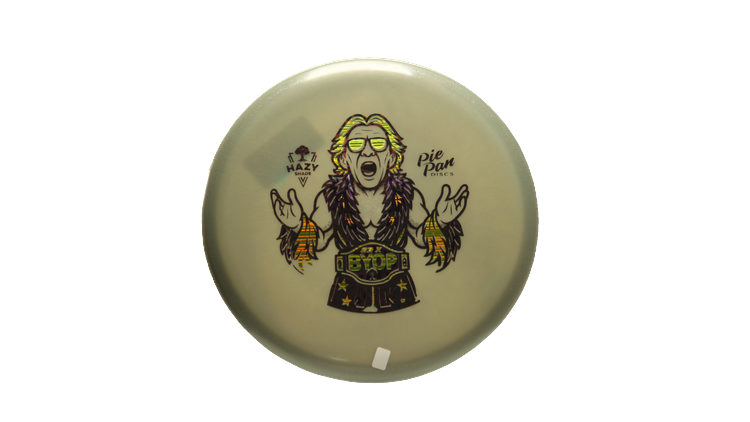 Pie Pan Discs BYOP 2025 Baker's Blend Bagger Putter Front View