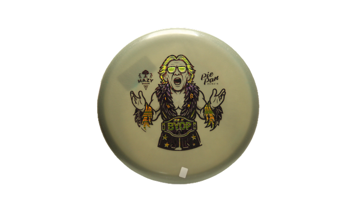 Pie Pan Discs BYOP 2025 Baker's Blend Bagger Putter Front View