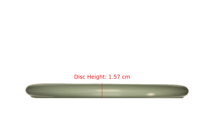 Pie Pan Discs BYOP 2025 Baker's Blend Bagger Putter Profile View