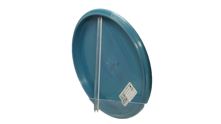 Pie Pan Discs BYOP 2025 Baker's Blend Bagger Putter Back View