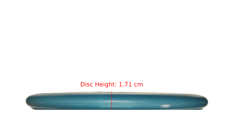 Pie Pan Discs BYOP 2025 Baker's Blend Bagger Putter Profile View