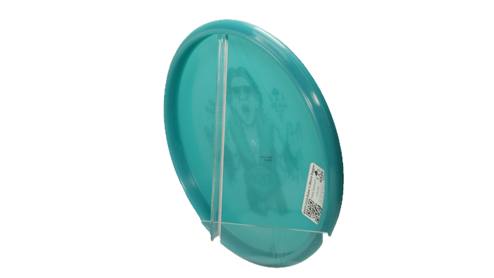 Pie Pan Discs BYOP 2025 Baker's Blend Bagger Putter Back View