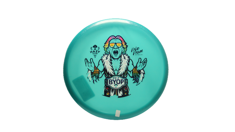 Pie Pan Discs BYOP 2025 Baker's Blend Bagger Putter Front View