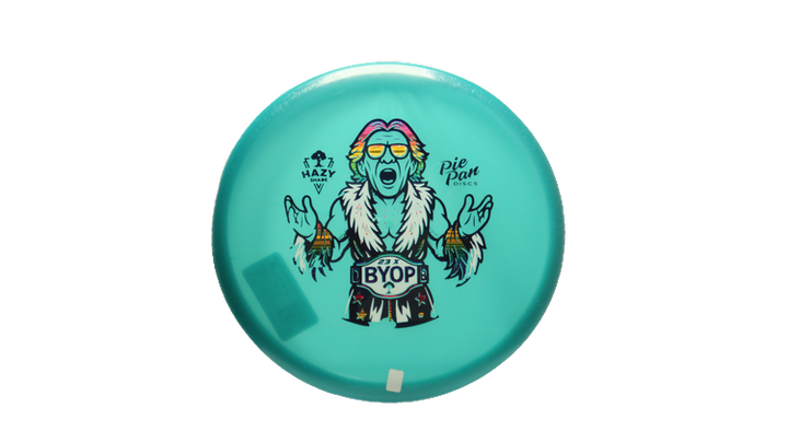 Pie Pan Discs BYOP 2025 Baker's Blend Bagger Putter Front View