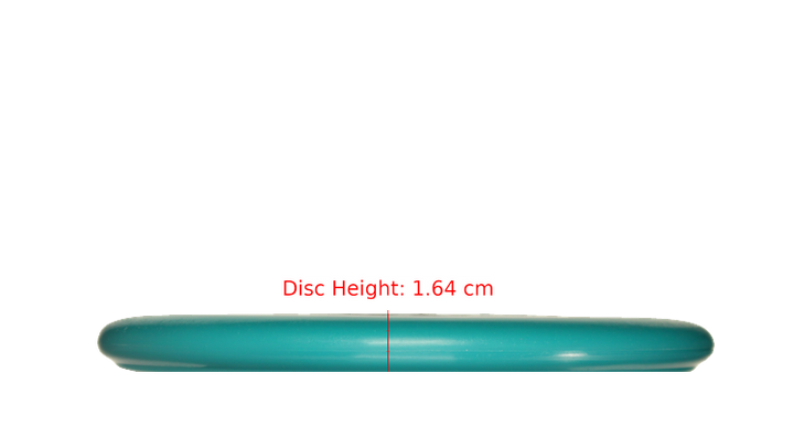 Pie Pan Discs BYOP 2025 Baker's Blend Bagger Putter Profile View