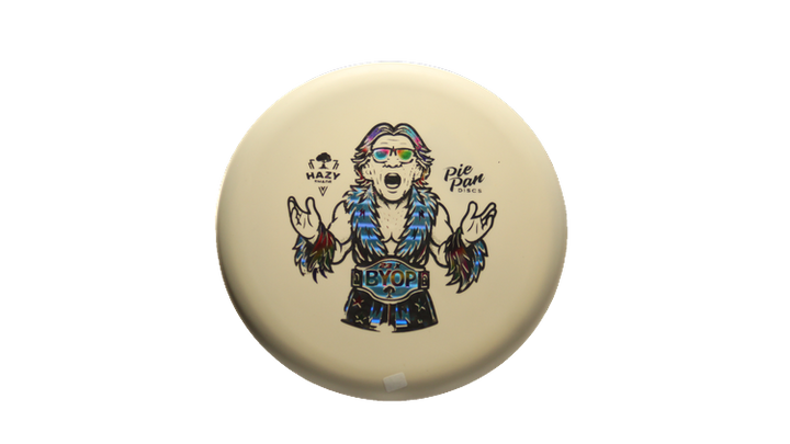 Pie Pan Discs BYOP 2025 Butter Line Bagger Putter Front View