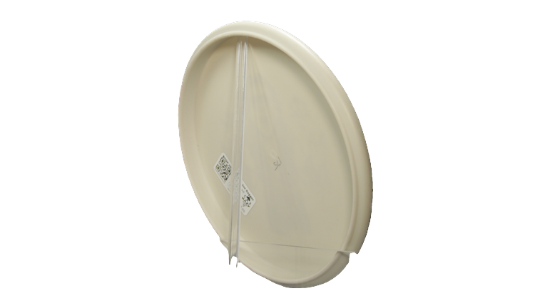 Pie Pan Discs BYOP 2025 Butter Line Bagger Putter Back View