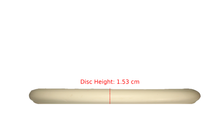 Pie Pan Discs BYOP 2025 Butter Line Bagger Putter Profile View