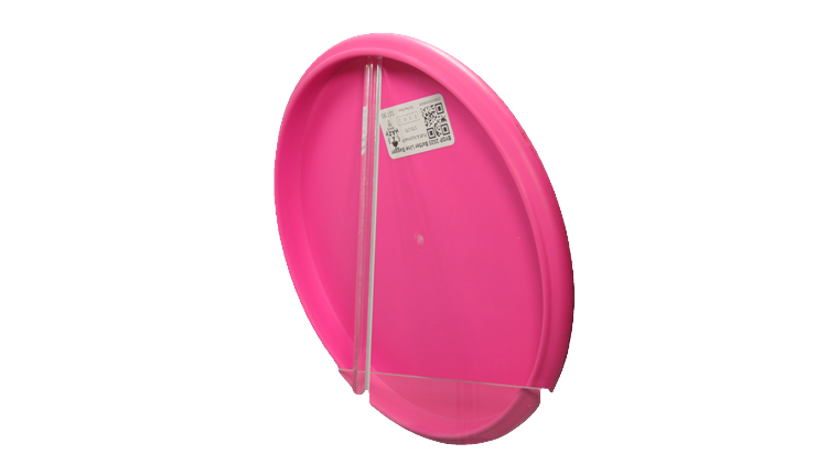 Pie Pan Discs BYOP 2025 Butter Line Bagger Putter Back View