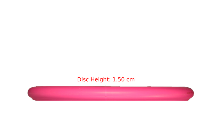 Pie Pan Discs BYOP 2025 Butter Line Bagger Putter Profile View