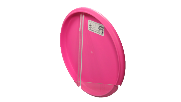 Pie Pan Discs BYOP 2025 Butter Line Bagger Putter Back View