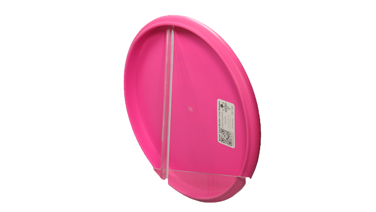 Pie Pan Discs BYOP 2025 Butter Line Bagger Putter Back View