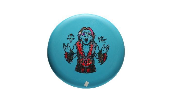 Pie Pan Discs BYOP 2025 Butter Line Bagger Putter Front View