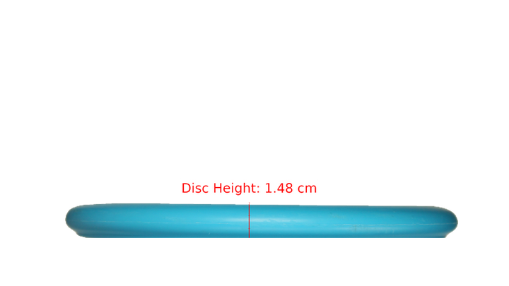 Pie Pan Discs BYOP 2025 Butter Line Bagger Putter Profile View