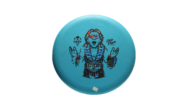 Pie Pan Discs BYOP 2025 Butter Line Bagger Putter Front View