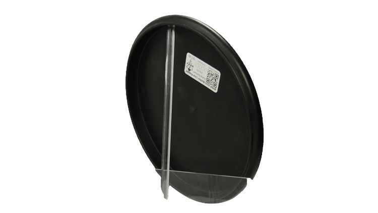 Pie Pan Discs BYOP 2025 Butter Line Bagger Putter Back View